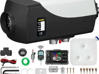 8kw dieselfyr, perfekt til båd og autocamper