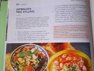 Middagsbogen "Dagens ret" af Jette Bogø