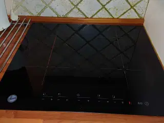 Komfur plader med booster