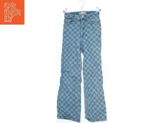 Checkered jeans (str. XS)