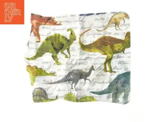 Dinosaurer baby dynebetræk  (str. 44x40 cm)