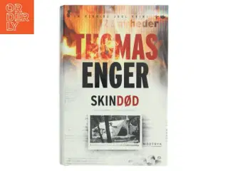 Skindød af Thomas Enger (Bog)