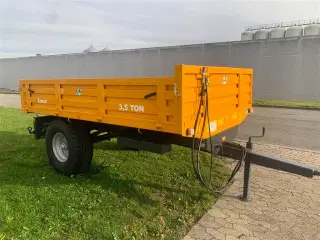 Tinaz 3,5 tons bagtipvogn Gul
