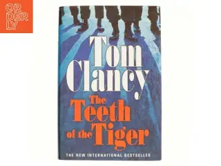 The Teeth of the Tiger af Tom Clancy (Bog)