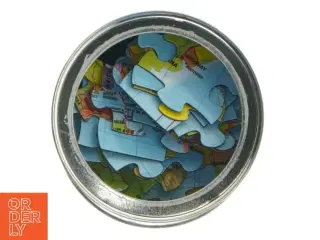 Verdenskort puslespil magnet (str. 100 brikker)