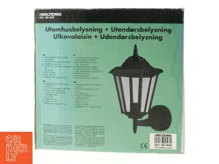 Udendørslampe fra Biltema