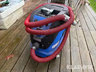 Våd/tør støvsuger Nilfisk Attix 33 med hepa filter