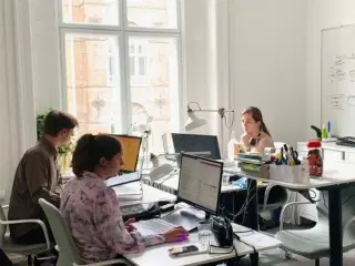 6 personers kontor hos La Oficina