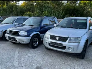 Grand Vitara KØBES
