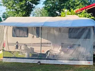 NY - Fiamma Sun View XL 450 grå delt i 2 til sider