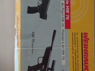 Luftpistol Weihrauch 
