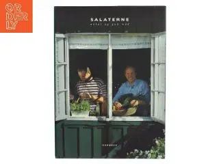 Salaterne : enkel og god mad af &lt;Bogens forfattere< (Bog)