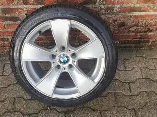 4 X BMW 5x120 Alufælge med vinterdæk. 225/45 R17