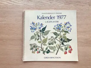 Kalender 1977  -  Lægeplanter