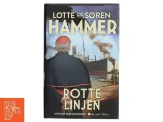 Rottelinjen af Lotte Hammer (Bog)