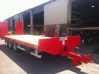 MAC 33 tons maskintrailer