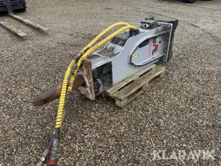 Pladdet betonhammer S70 skifte PDH81AS