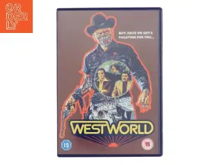 Westworld (dvd) med Yul Brynner (DVD)