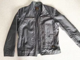 s.Oliver Herre Jakke i antracit farve herrejakke