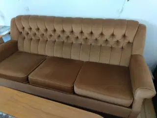 Sofa og 2 lænestol 
