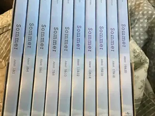 DVD bokse Familie Sommer