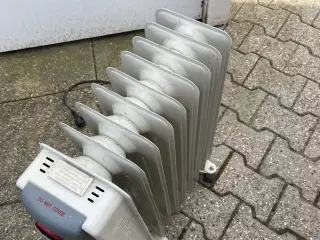 220 volt radiator