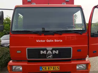 MAN lastbil bygget til motorsport 