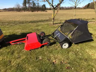 Mossrider / Vertikalskærer