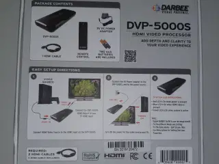 Darbee DVP-5000S HDMI video processor