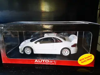Modelbil, AutoArt Peugeot 307 WRC, skala 1:18