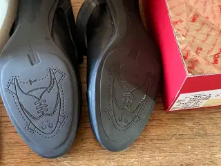 Sort Wonders pumps str. 40/5 cm hæl