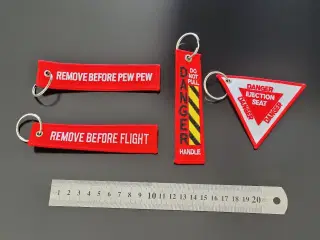 4 remove before flight i luksus kvalitet