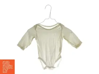 Hvid bodystocking (str. 3-6 mdr.)