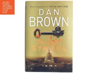 The lost symbol af Dan Brown (Bog)