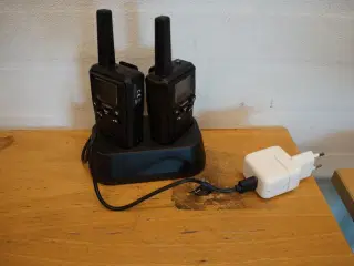 2 stk. Walkie-talkie