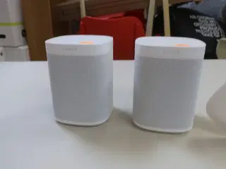 2 stk. højtaler SONOS s13