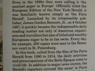the belle epoque in the paris herald, by hebe dors