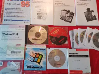 Diverse windows win98 win 7 og works