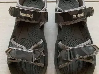 Hummel Sport Camo sandaler, str. 34