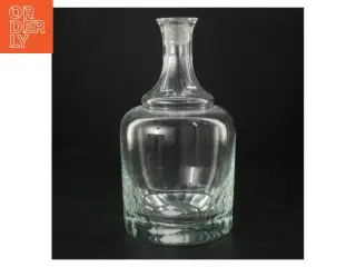 Glas karafler (str. H. 24 cm)
