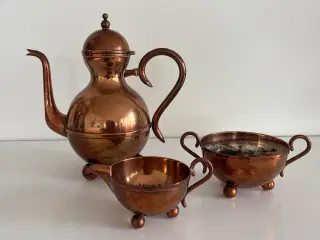 Antik kobber kander fra før 1910