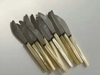 Lundtofte knive, 12 stk samlet