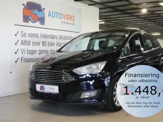 Ford C-MAX 1,0 EcoBoost Titanium 125HK 6g