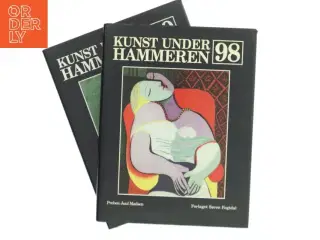Kunst Under Hammeren 98 af Preben Juul Madsen (Bog)