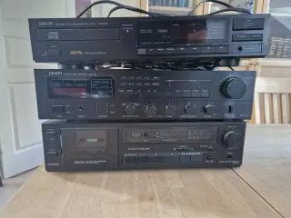 Vintage Denon anlæg(1988)