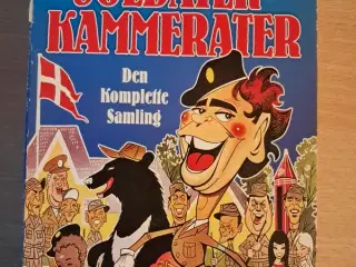 Soldaterkammerater (komplet)
