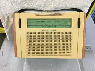 Gammel phillips radio 