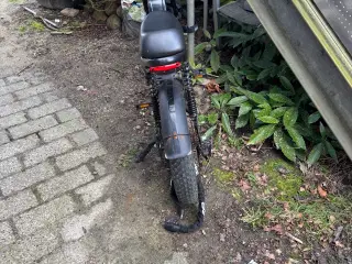 El cykel 45 km