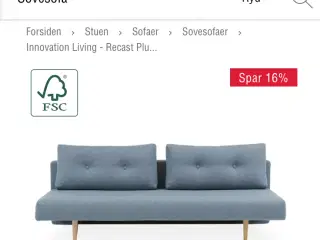 Sovesofa - Innovation Living - Recast Plus (Ilva)