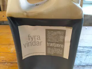 Finsk trætjære
